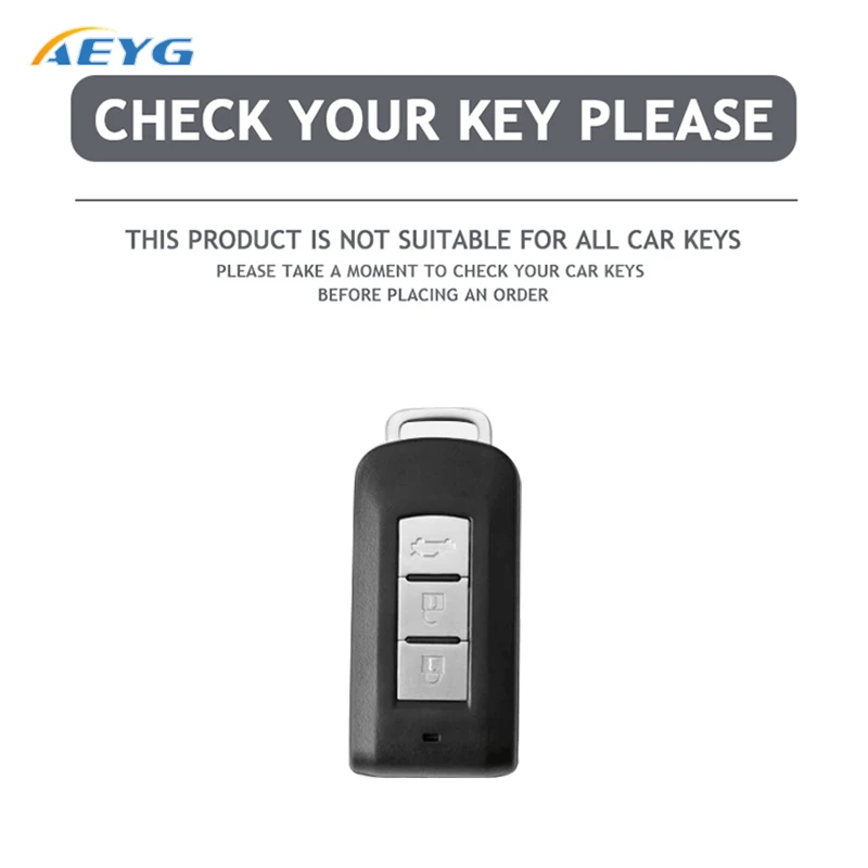 حافظة مفاتيح السيارة غطاء شل فوب لميتسوبيشي أوتلاندر ASX باجيرو لانسر سبورت الكسوف الصليب المفاتيح الملحقات الداخلية