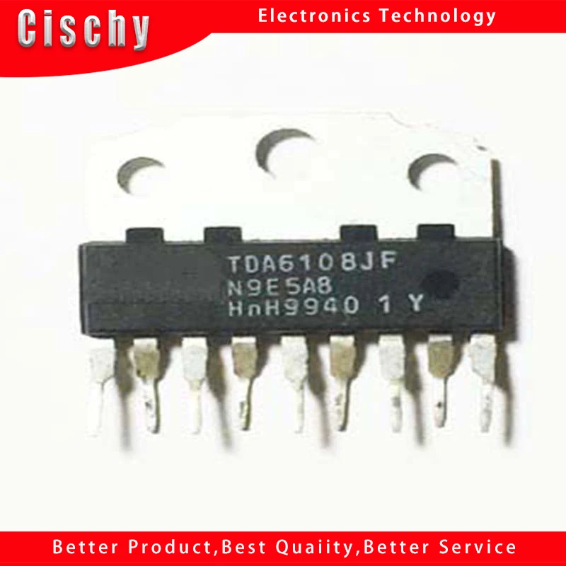 5pcs/lot DA6107Q TDA6107JF TDA6107 TDA6108JF TDA6108AJF TDA6108Q TDA6108 SQL-9 In Stock