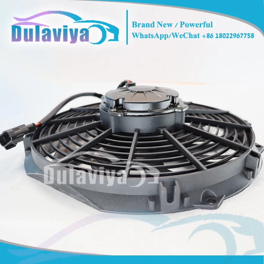 

NEW Bus Condenser Fan 2211 Refrigerated Truck Hair Dryer 12V 24V Electronic Fan Fan Mounting Kit