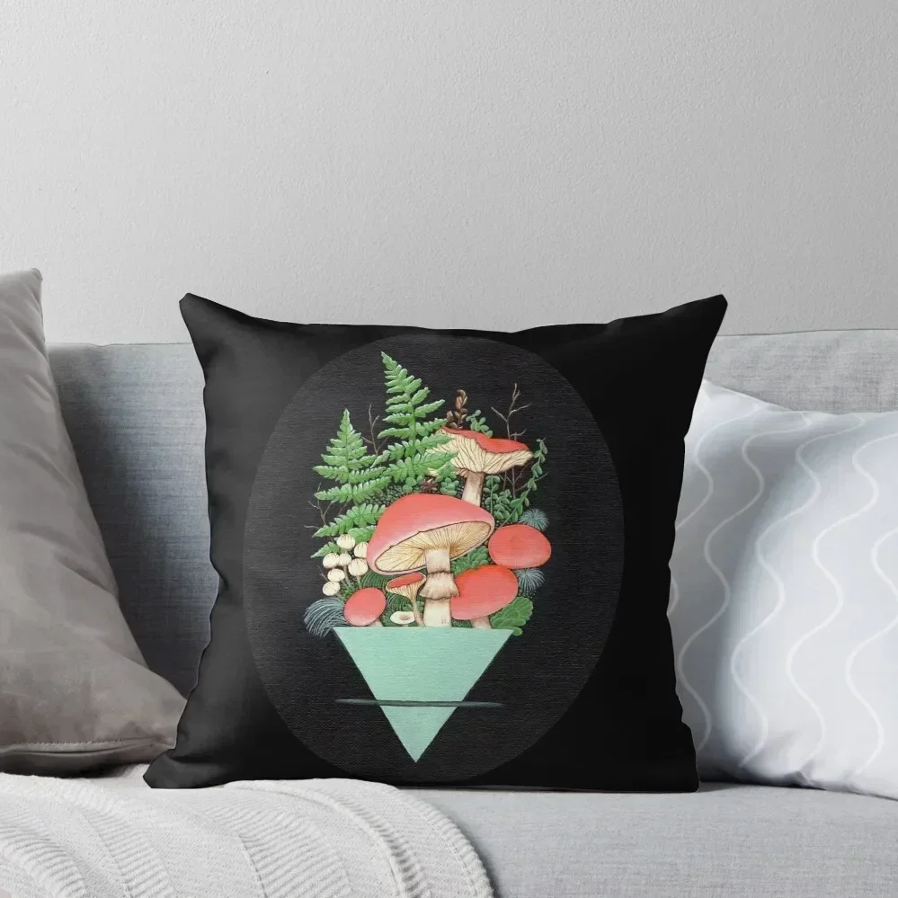 

Earthly Delights Throw Pillow Pillow Cases Decorative Elastic Cover For Sofa pillow cover luxury