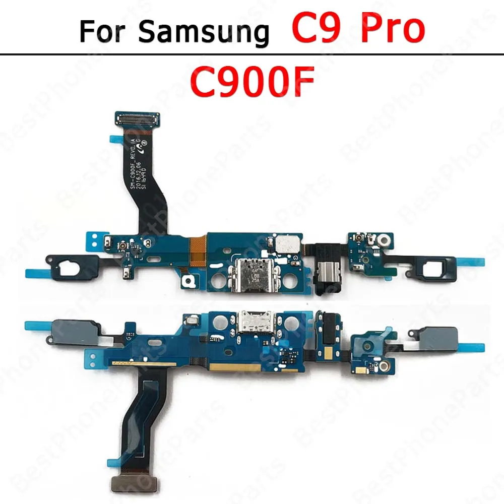 Voor Samsung Galaxy F52 Z Flip Fold2 C5 C7 C9 Pro E5 E7 Lading Board Usb Connector Poort Opladen PCB socket Onderdelen