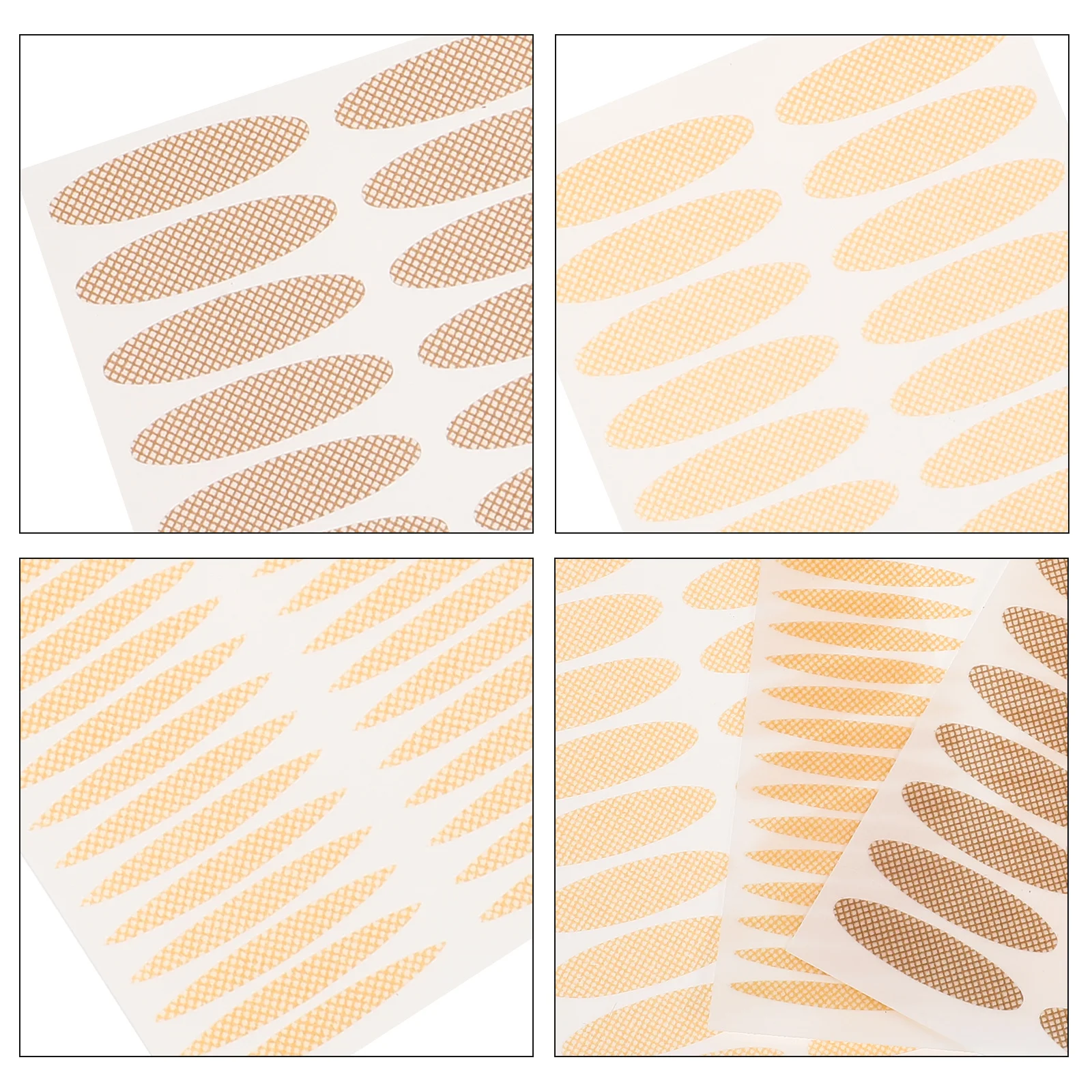 

80Pcs Double Eyelid Tape Invisible Eyelid Lifting Strips Lightweight Waterproof Traceless Eye Lift Makeup Supplies