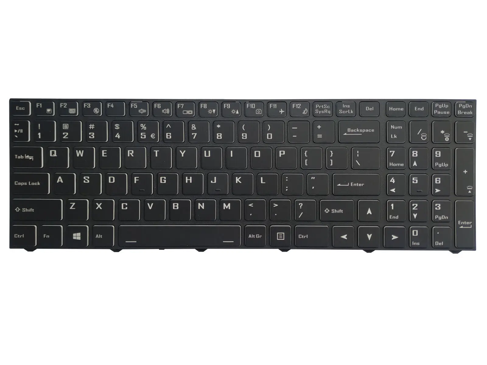 New Keyboard For Clevo T58-V VR36 VG65T T58-VB VA2 VCI1P VCI1 VAF8 US Backlit