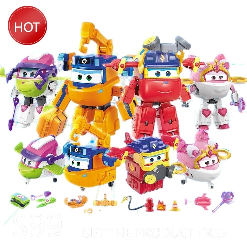 AULDEY Super Wings Career Series RUNI Marty Curie Popular Role