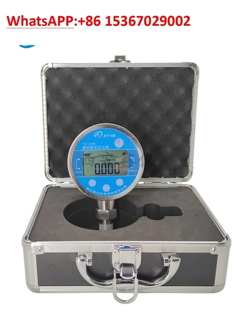 Standard 0.02/0 High Precision Digital Pressure Gauge Reference Digital Precision Digital Pressure Gauge Absolute Pressure Gauge