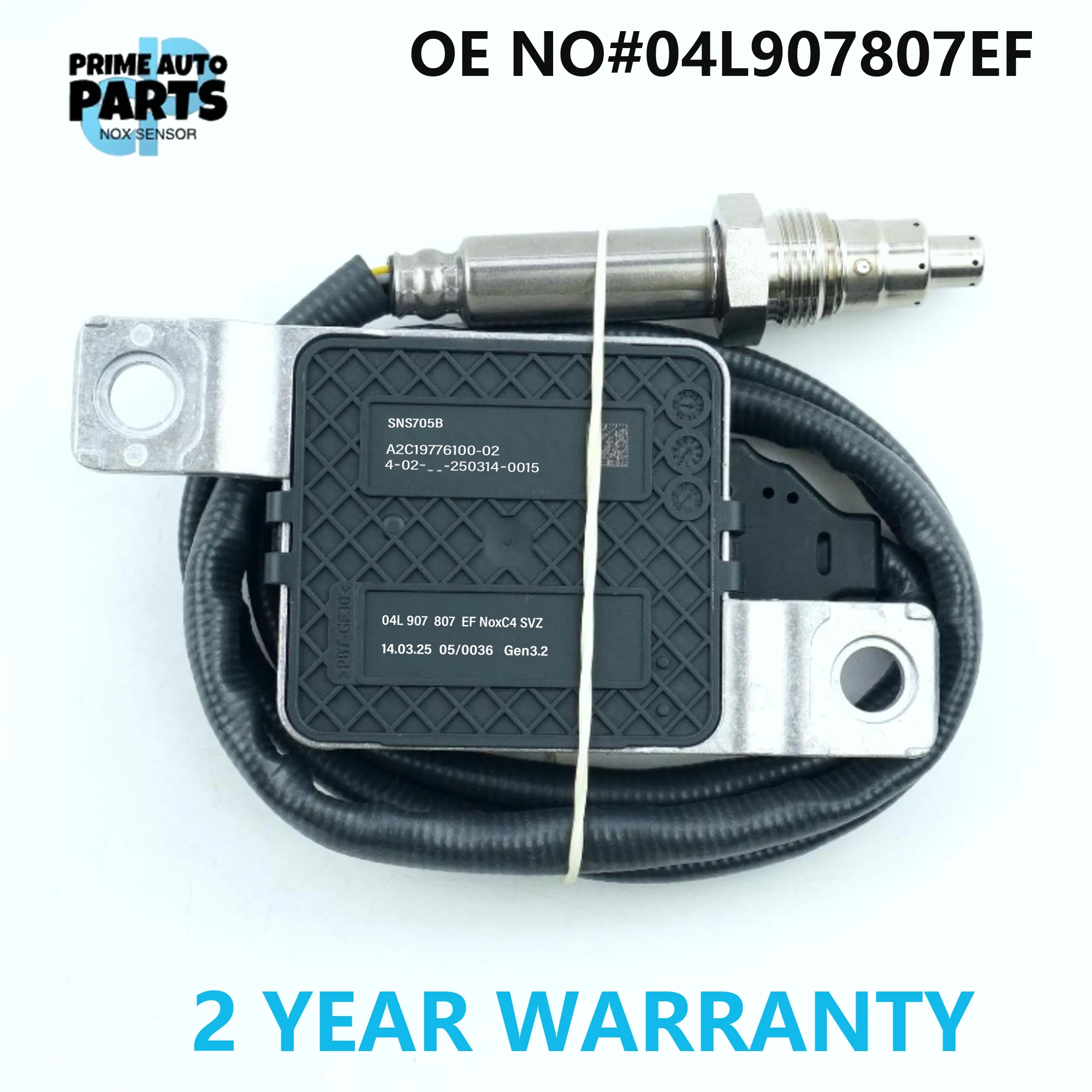 

04L907807EF SNS705B A2C19776100-02 Nitrogen Oxide Sensor for VW Crafter Nox Sensor