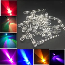 1000PCS 5mm LED Dancing Flashing White Warm White Red Green Blue Yellow Flashing Candle LED