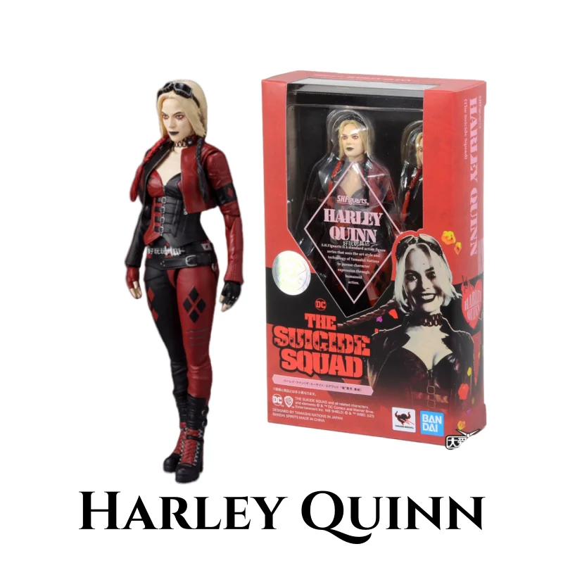 Новая подлинная модель Baida отряд самогубцев Harley Quinn, игрушка, праздничный подарок, коллекционные предметы, настольное украшение на складе