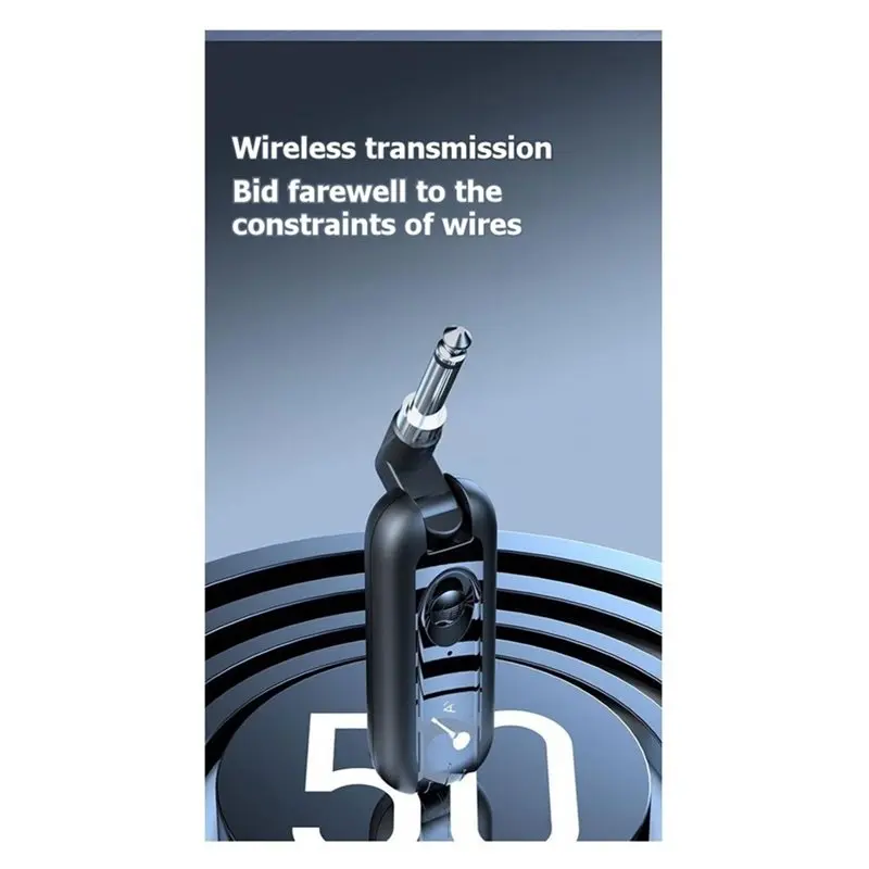 ABVE-Guitar Wireless Transmission Audio Transceiver 2.4Ghz Wireless Guitar System Transmitter Receiver For Instant Pairing