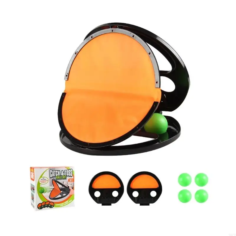 

Портативная игра с мячом для ловли рук для упражнений на ловкость, занятий спортом на открытом воздухе в помещении