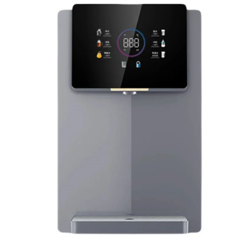220v Upgrade Wall-mounted Water Dispenser Heating One Pipeline Machine Household Quick-heating Intelligent Temperature Control W