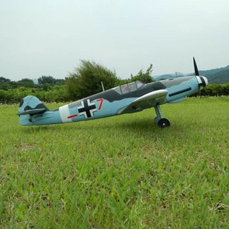 Dynam Bf-109 Wwii Fighter jet 1.3m Realistic Electric Remote Control Model Fixed Wing 4s Power Adult Outdoor Rc Toy Airplane