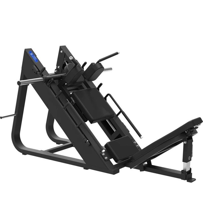 

Wholesale Factory Direct Commercial Fitness Equipment Gym Dual Function Free Weight Fitness 45 Degree Leg Press & Hack Slide