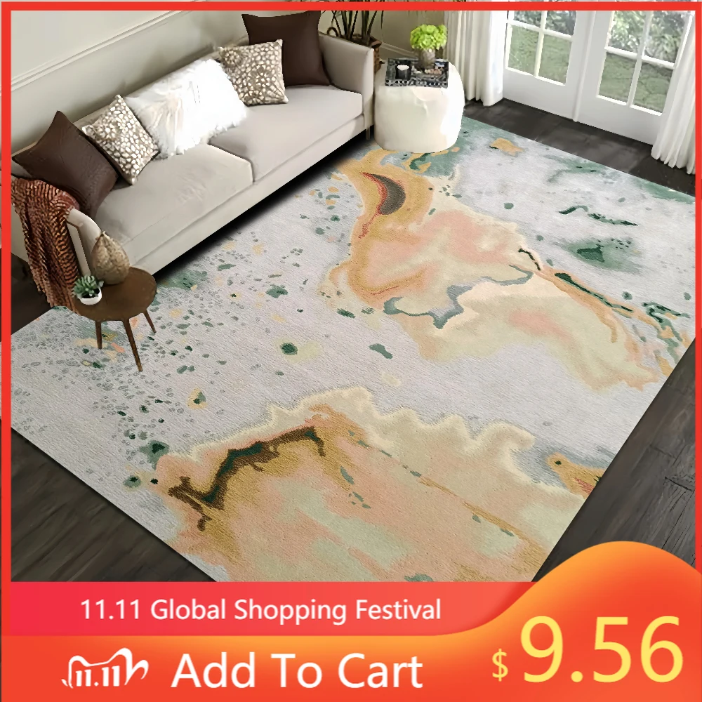 

In Stock Luxury Hand Made Cut Pile Artistic Painting Style 3d 240x340cm Handmade Tufted Carpets and Rugs for Living Room