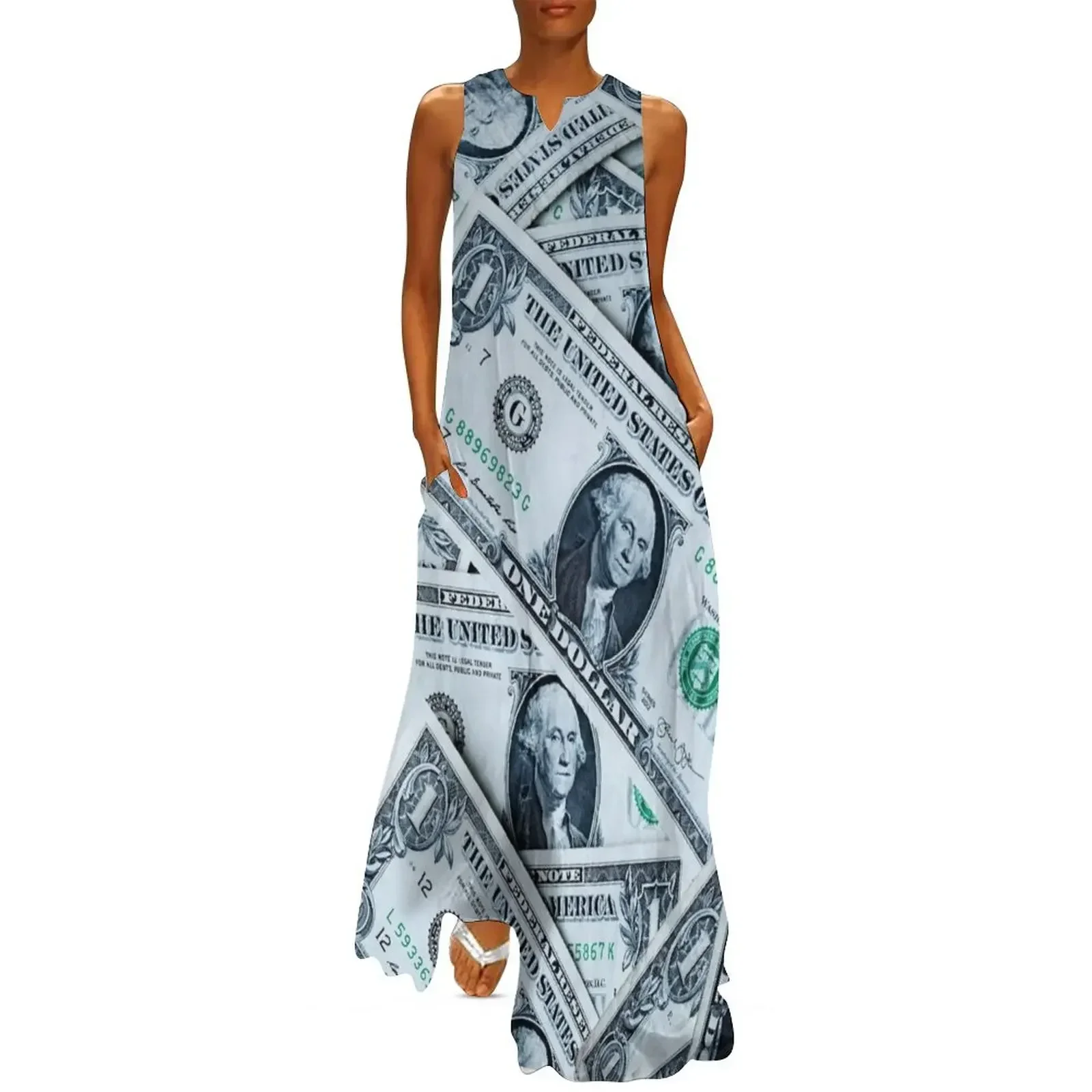 

Money Long Dress Dresses Long veiled dresses cocktail dresses summer dress womens 2025 Dress