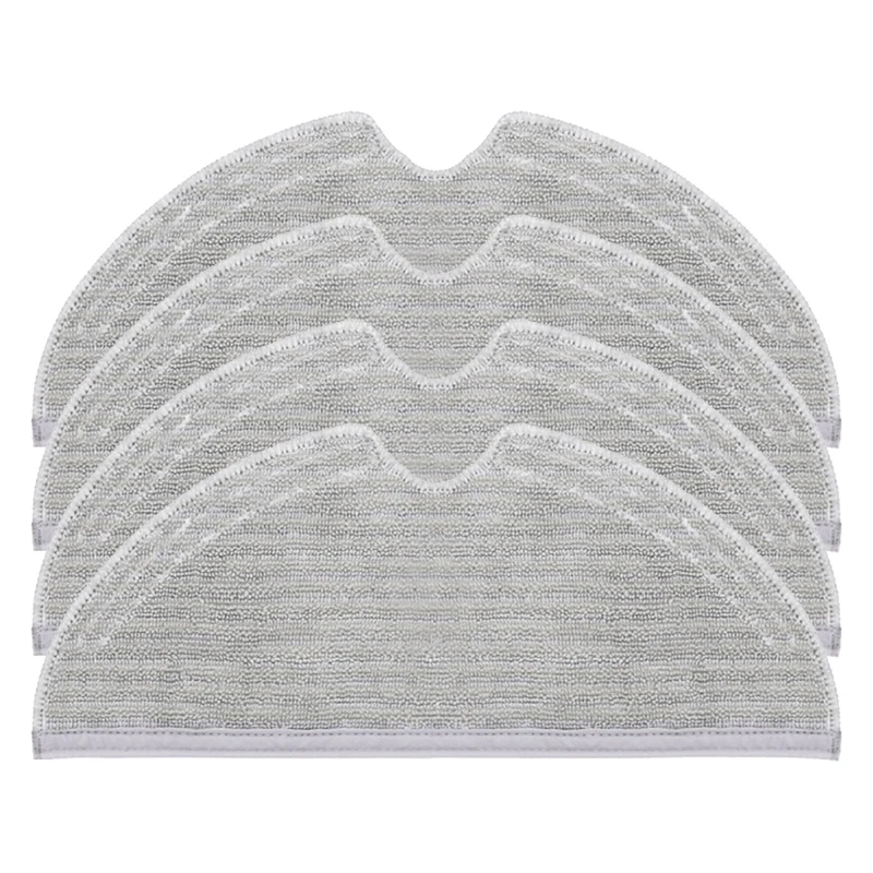 Mop z pełną pokrywą do Xiaomi Mijia 1C 1T F9 D9 Robot Mop Mop do mopa na sucho Mop części do zbiornika na wodę