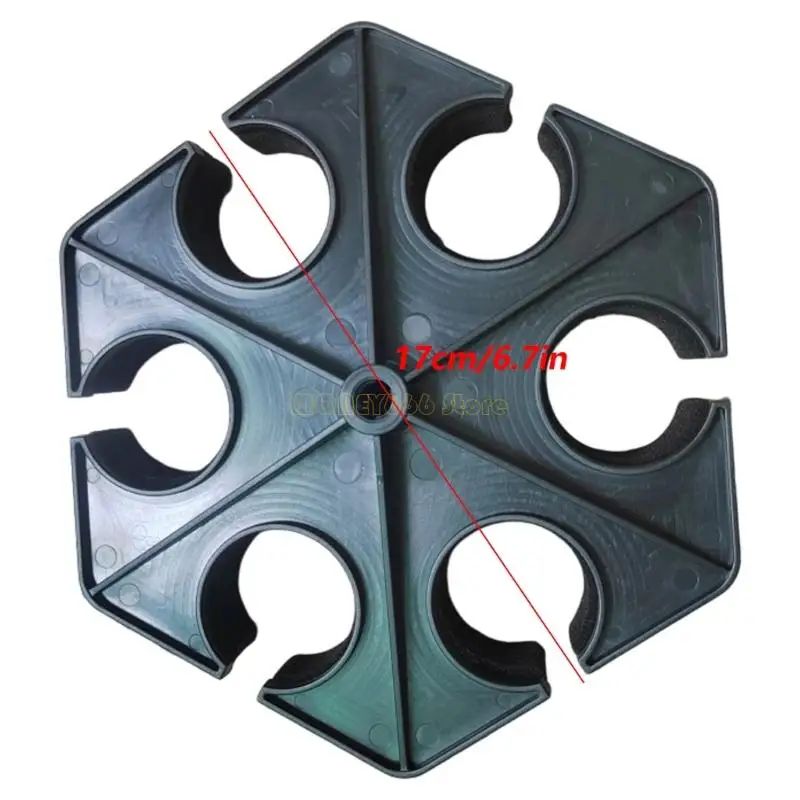 F62c 6-луночный микрофоны органайзер держатель для подножки на громкости