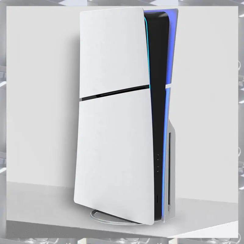 

Hot Selling-Vertical Stand For PS5 Slim Disc Version And Digital Version With Screws To Replace The PS5 Slim Console Base,Vertic