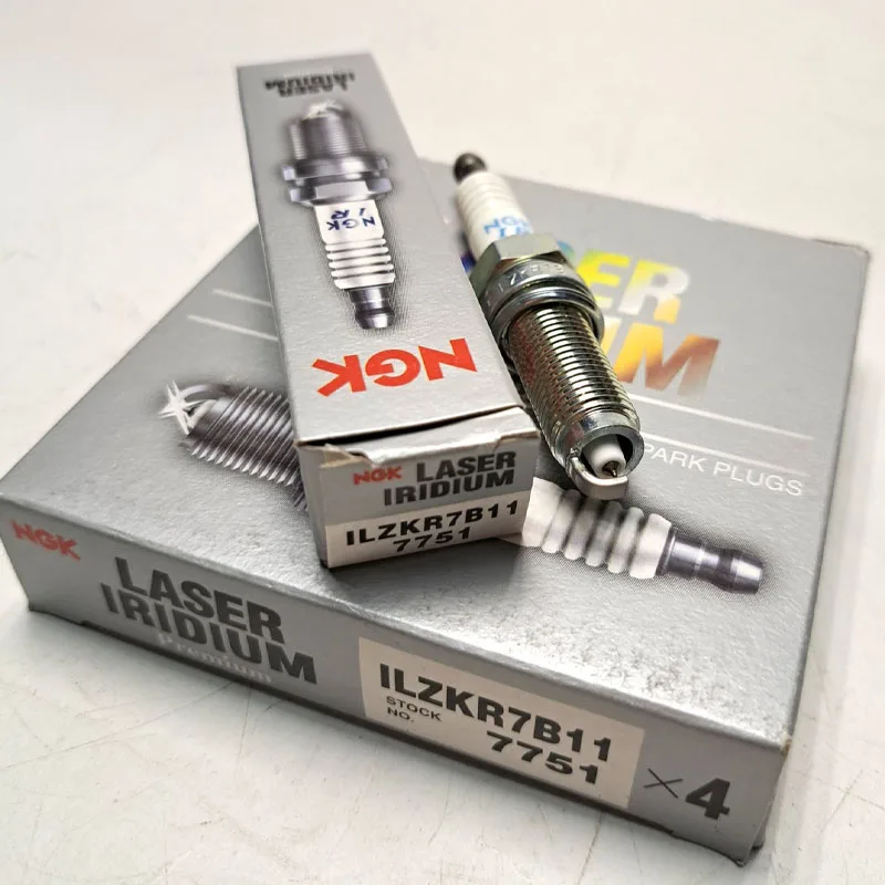 ILZKR7B11 Iridium Spark Plug NGK 7751 for HONDA ODYSSEY ACCORD