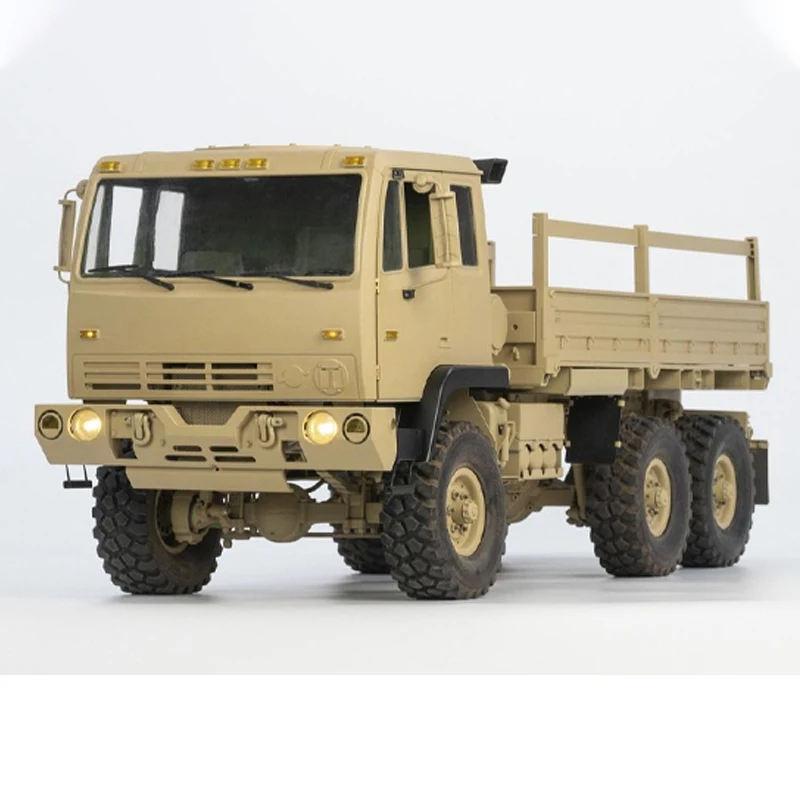 Crossrc Fc6 1/12 Climbing Car Military Truck Transport Military Off-road 6x6 Rc Remote Control Electric Model Car.