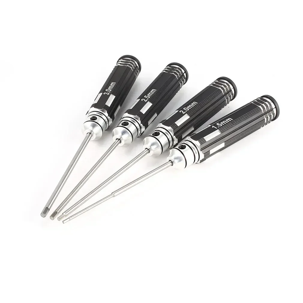 NEEBRC 4PCS 7PCS Hex Screwdrivers 4IN1 6IN1 8IN1 Screw Driver 1.5 2.0 2.5 3.0mm Tool Kit for RC Plane FPV Drone Car Boat Robot