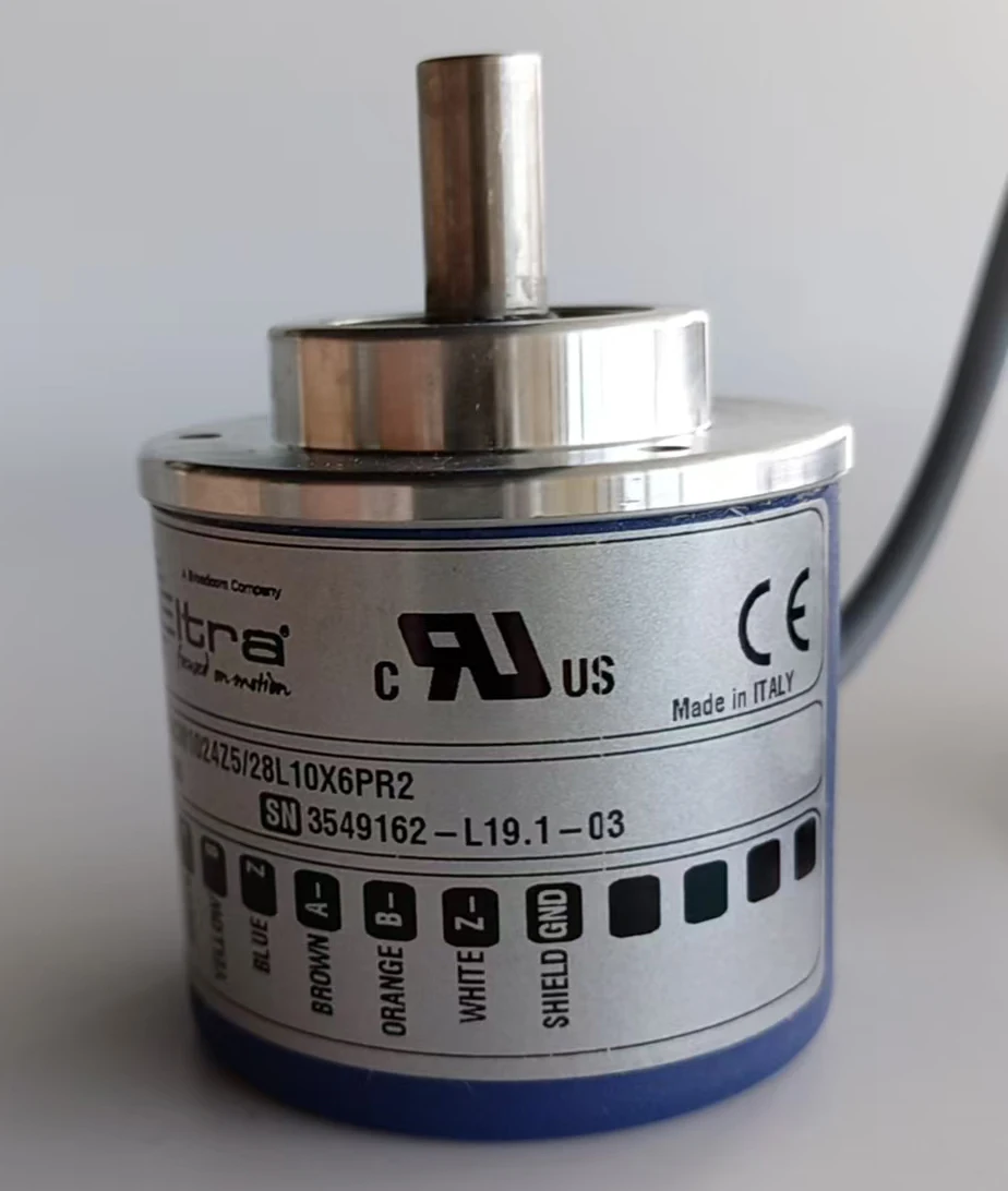 العلامة التجارية الجديدة الأصلية المصنوعة في إيطاليا جهاز تشفير العمود الصلب الروتاري Eltra-التشفير للأتمتة الصناعية