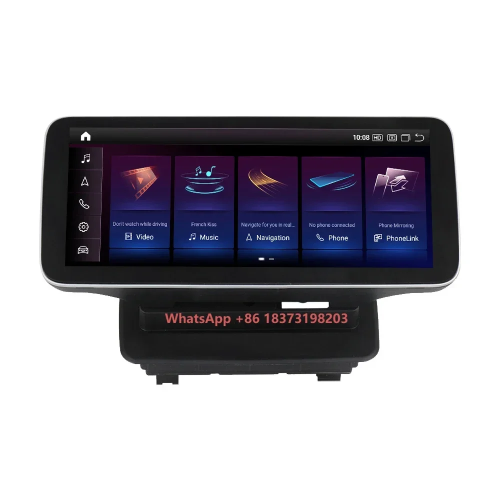 NaviFly Snapdragon 662&680 Newest Android Car Navigation for Q7 1920*720 Support 360 View Voice Control DVR