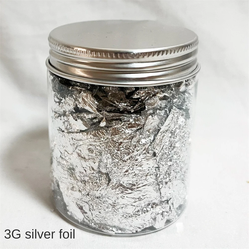 Silver Foil Fashion Trend Multi-color Optional Broken Rose Gold 1 Bottle Luxury Sequins For Projects Table Decoration