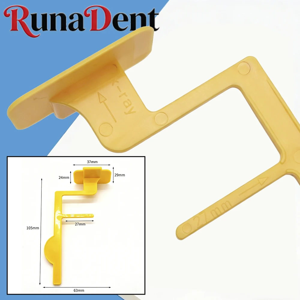 

Adjustable Intraoral Sensor Holder for Accurate Digital Dental X Ray Positioning System