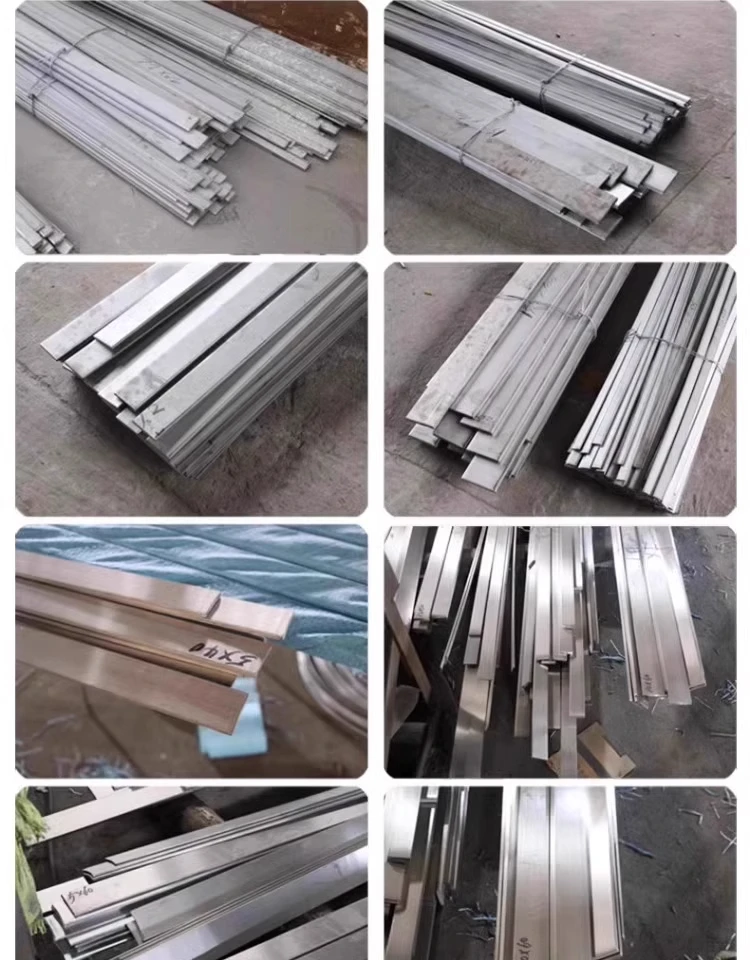 304 Stainless Steel Square Rod Thickness: 3/4/5~16mm Anti-Corrosion and Anti Rust Length: 100/200/300/500m