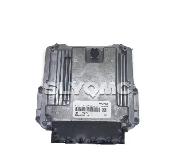0281020677 MD1CC878 Heavy Duty Truck Engine ECU Programmable Unencrypted Electronic Control Module With OE Number 0281020219 227
