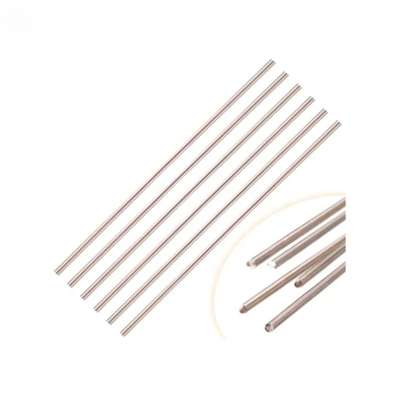 40% Silver Welding Electrode Ag40CuZnSnNi Silver Filler Metal Stainless Flux Easy Brazing Low Temperature Melt