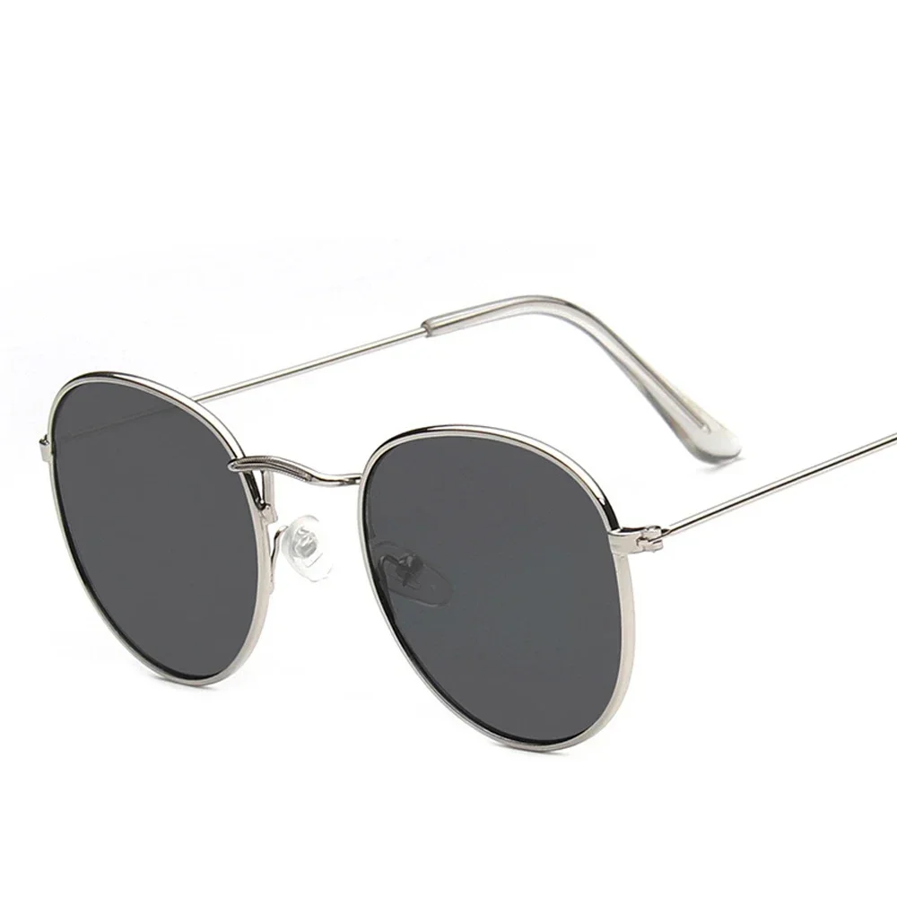 XaYbZc 2025 Vintage Sunglasses Men Square Metal Frame Sunglasses Mirror Classic Retro Sun Glasses Women Luxury Summer Eyewear