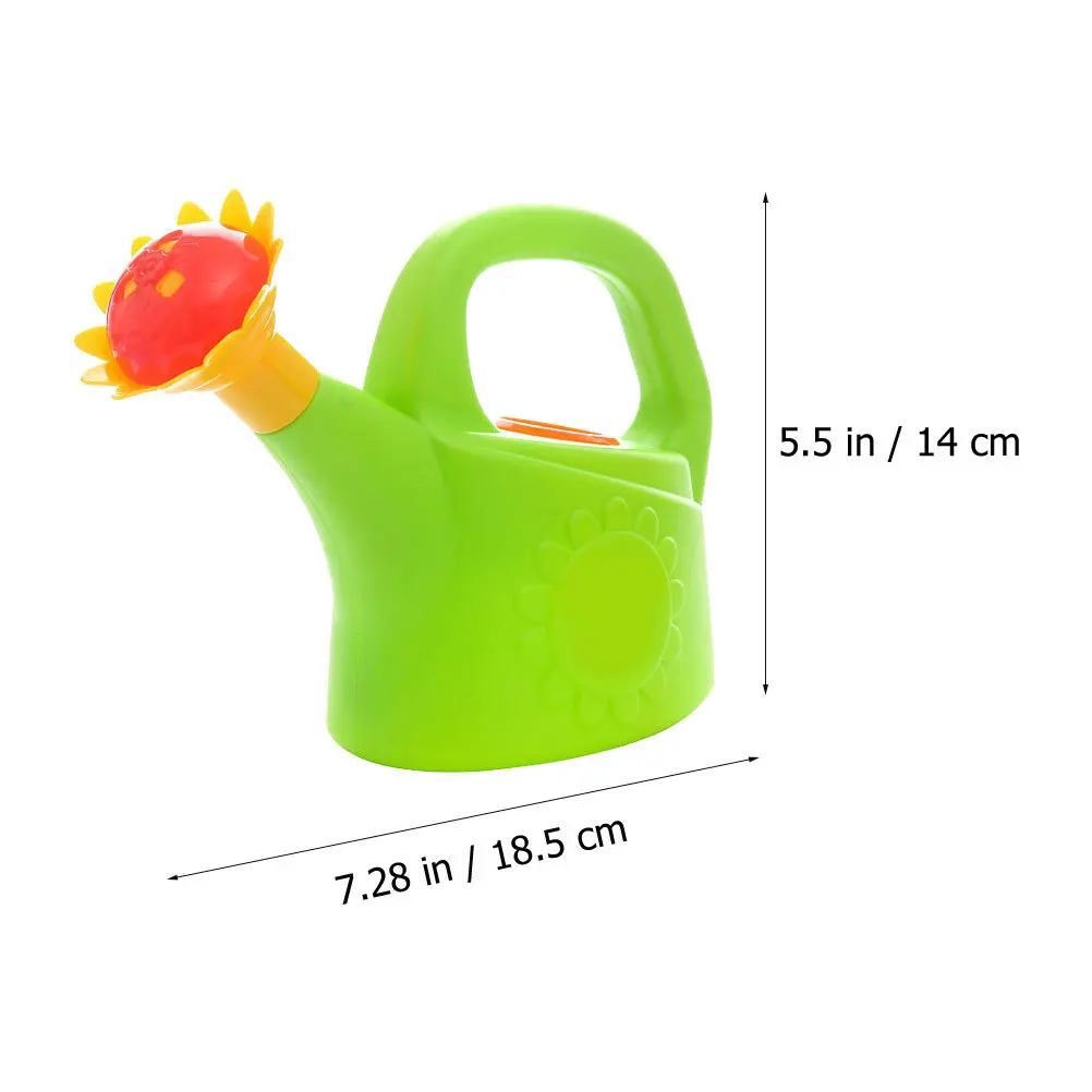 3 pezzi Mini annaffiatoio per i più piccoli Bagno a forma di pollo Gioco d'acqua all'aperto Attrezzo da giardino in plastica Doccia per bambini Giocattolo per bambini