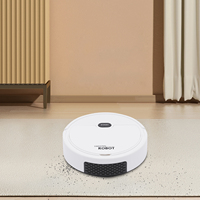 500pa Robot Hoover Robot Sweeper With Mopping Function High Efficiency Three-in-one Functions Quiet Environment