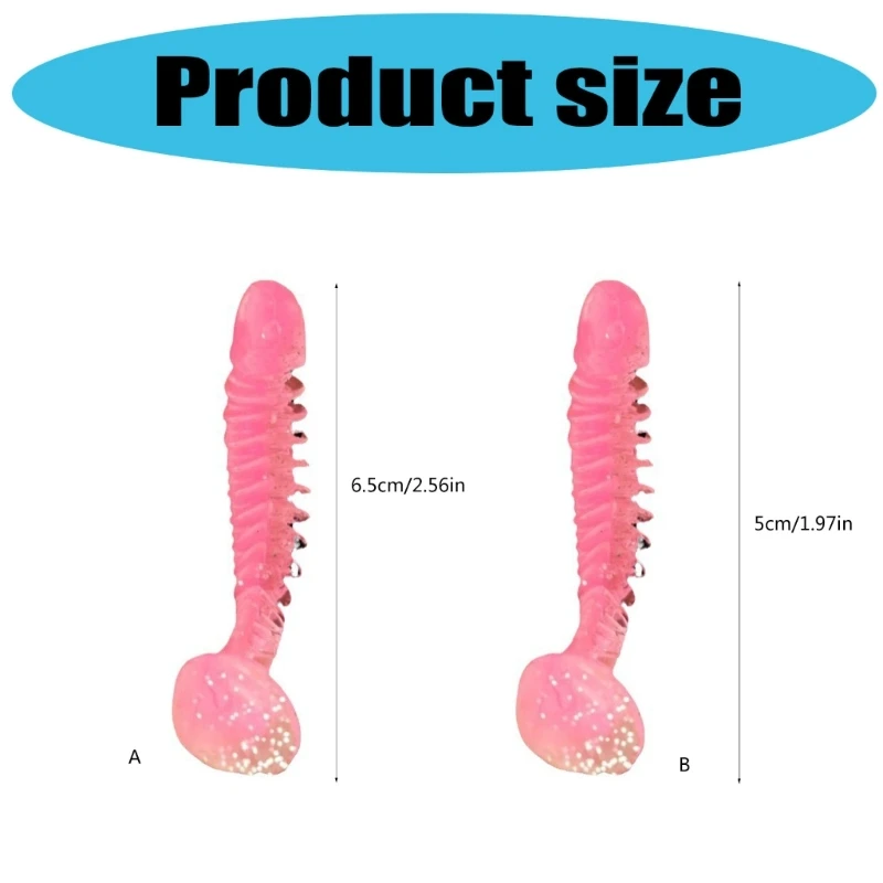 Sinking เหยื่อตกปลาประดิษฐ์ Wobbler เหยื่ออ่อนหนอนเหยื่อ T หางเหยื่ออ่อน Paddle TAIL ตกปลา Swimbaits