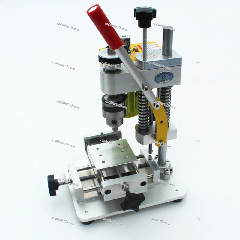 

Мини-сверлильный станок, прецизионный настольный сверлильный станок с ЧПУ, портативный настольный сверлильный станок, двигатель 725, патрон B10