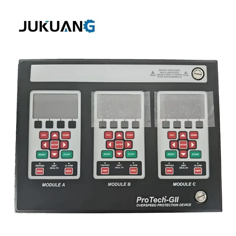 2026 New Arrival WoodWard Control Module 8237-1246 ProTech-GII Generator Controller Overspeed Protection Device