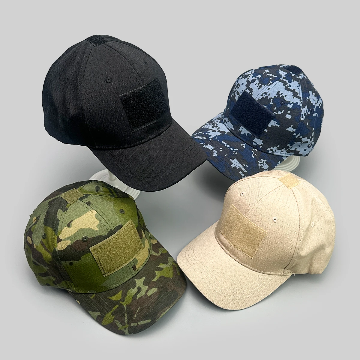 

Velcro Strap CAMO Outdoor Baseball Hats New Unisex Sunshade American Versatile Personal Sports Fashion Tactic Riding Peaked Caps