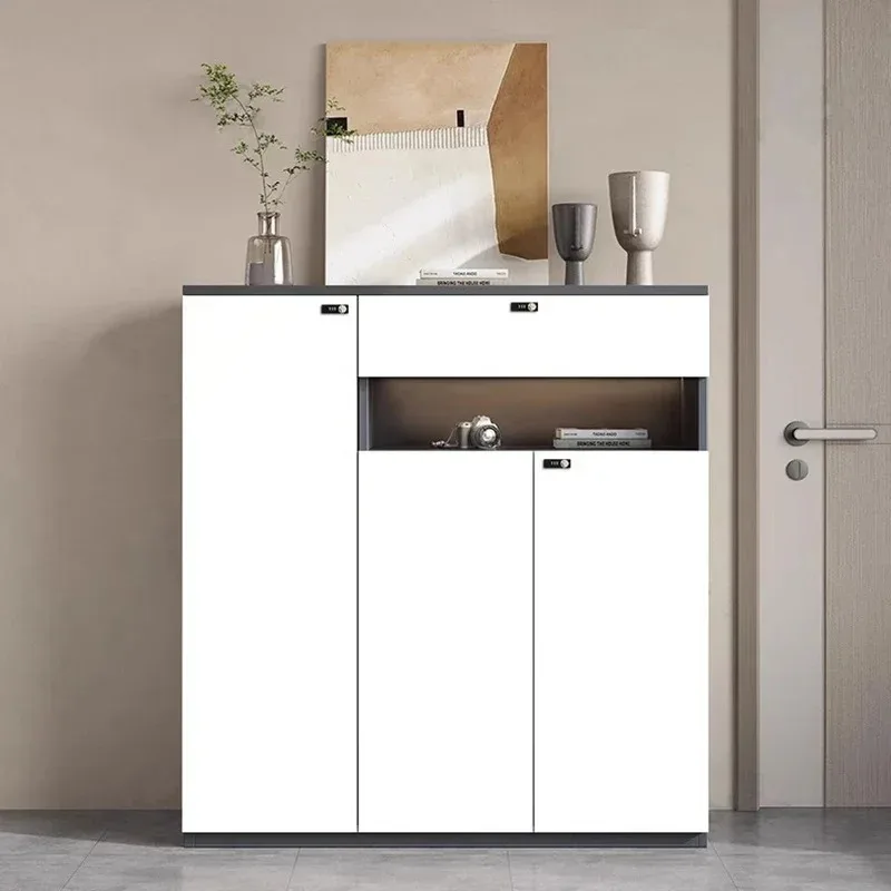 

/*/With Seat Vertical Shoe Cabinets Wooden Vintage Living Room Organizers Shoe Cabinets Hallway Fashion Sapateira Trendy Furnitu