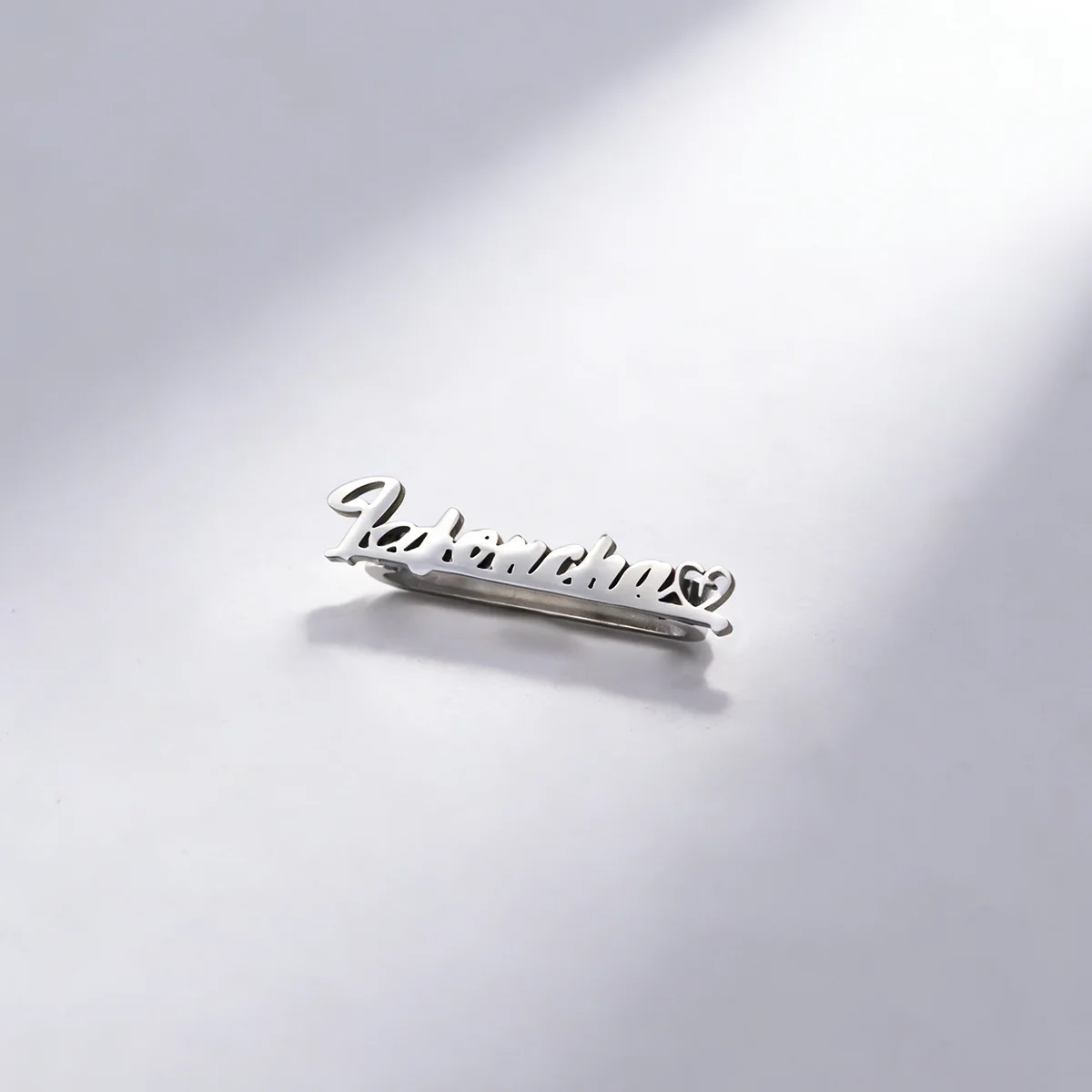 Todorova Personalized Name Heart-Tipped Cursive Watch Strap Charm, Metal Ornament for 20mm/22mm Smart Watch Band Accessories - view 4
