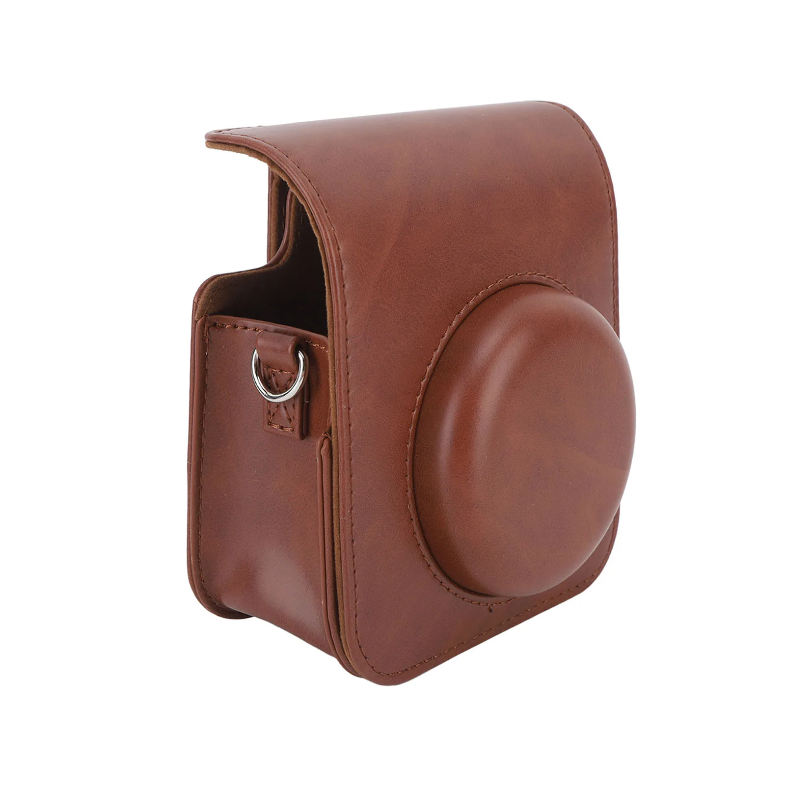 Instant Camera Case Instant Camera Case PU Leather Protective Bag Cover For  Mini 12 with Removable Adjustable Strap