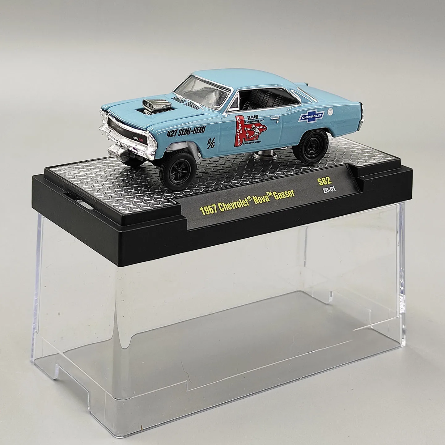 Diecast M2 1:64 Scale 1967 Gasser Alloy Car Model