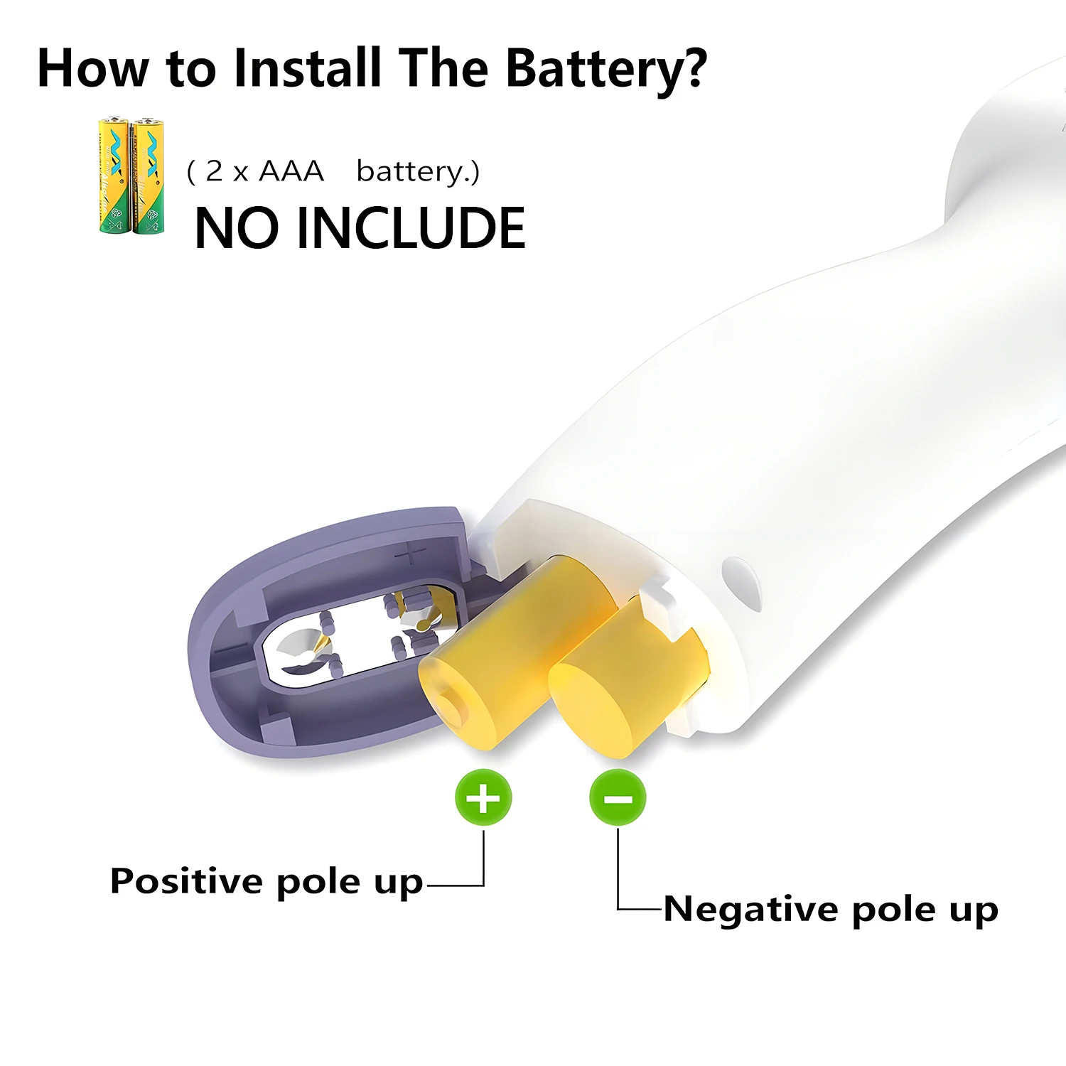 Portable Forehead Digital Thermometer Non Contact Infrared Medical Body Temperature Fever Measure Tool for Baby Adults