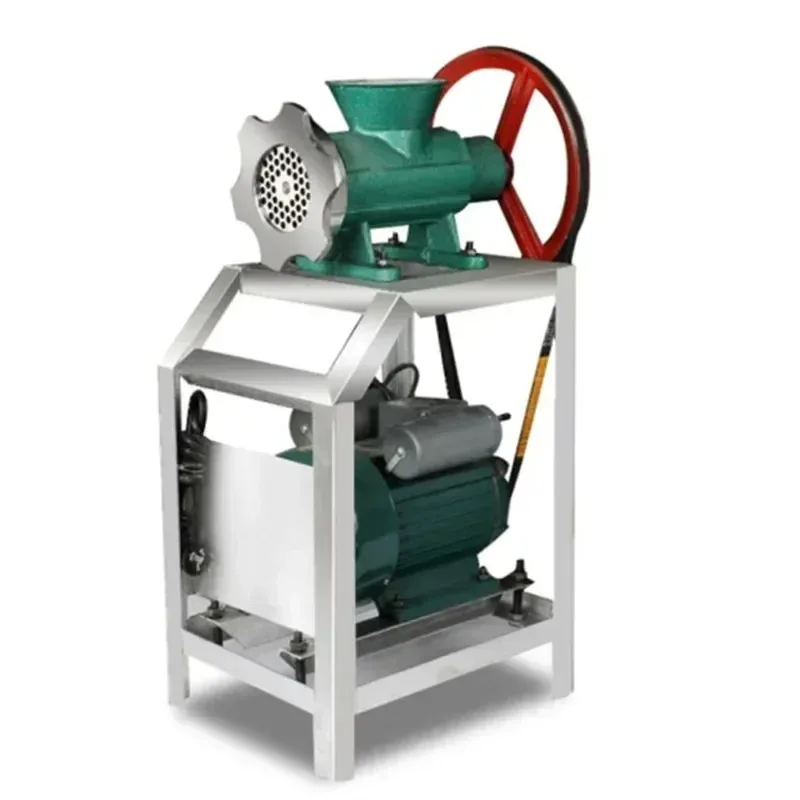 

Home Electric Meat Grinder Commercial High-Power Multi-Functional Electric Large Farms Ground Chicken Fish Pepper Cake Sausage B