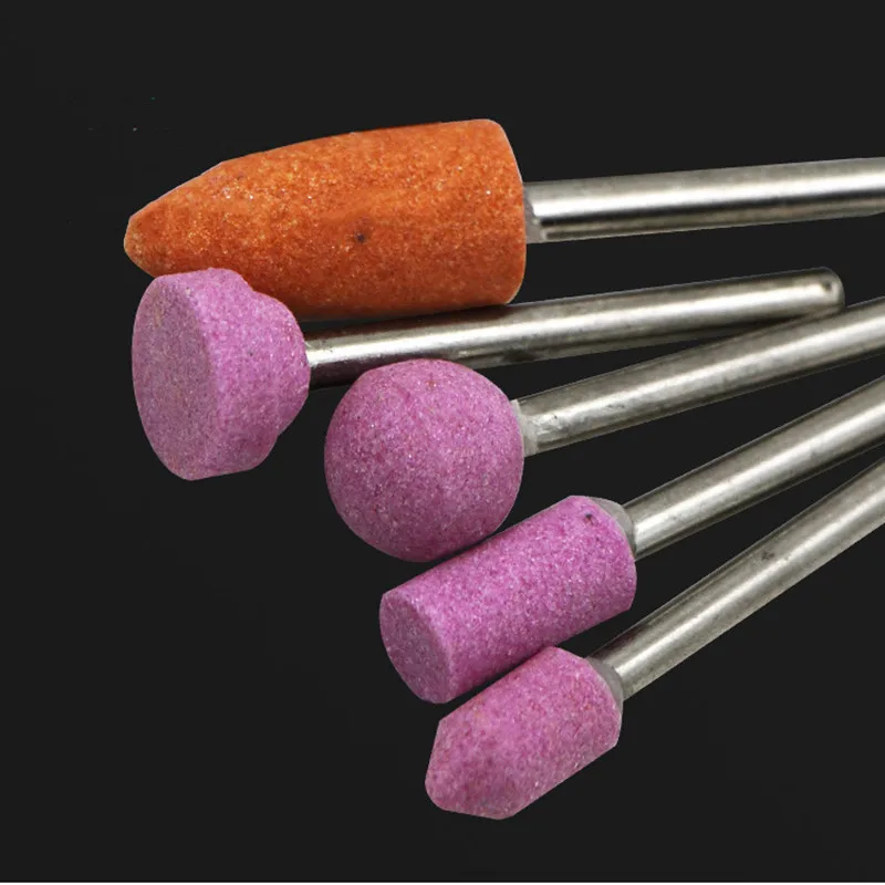 7pcs/set Abrasive Mounted Stone For Dremel Rotary Tools Grinding Stone Wheel Head Dremel Tools Accessories