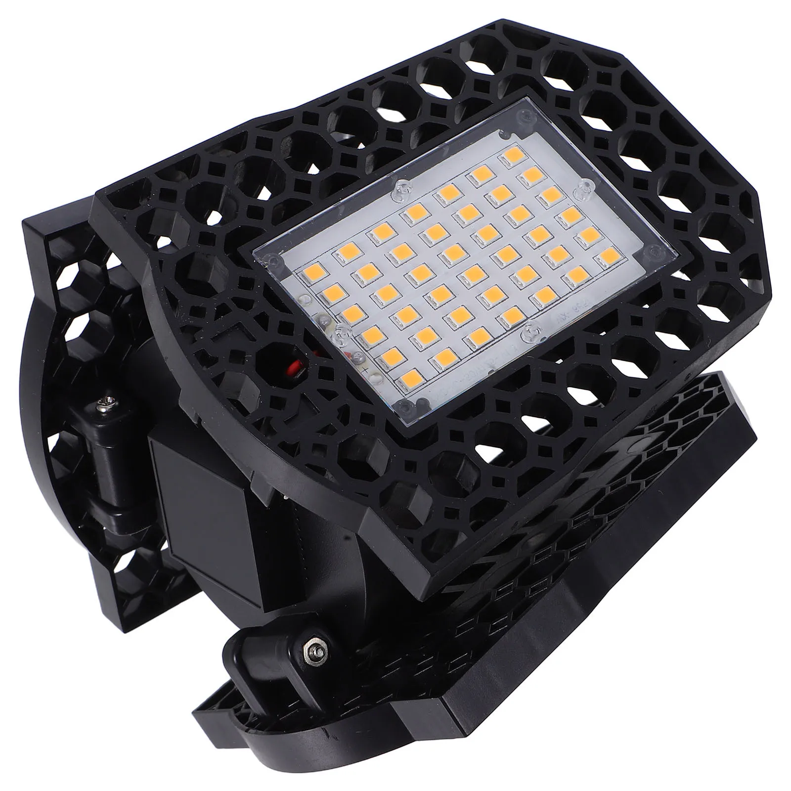 Foldable Led Garage Light Door Bulbs Deformable Ceiling Folding Bright Directable