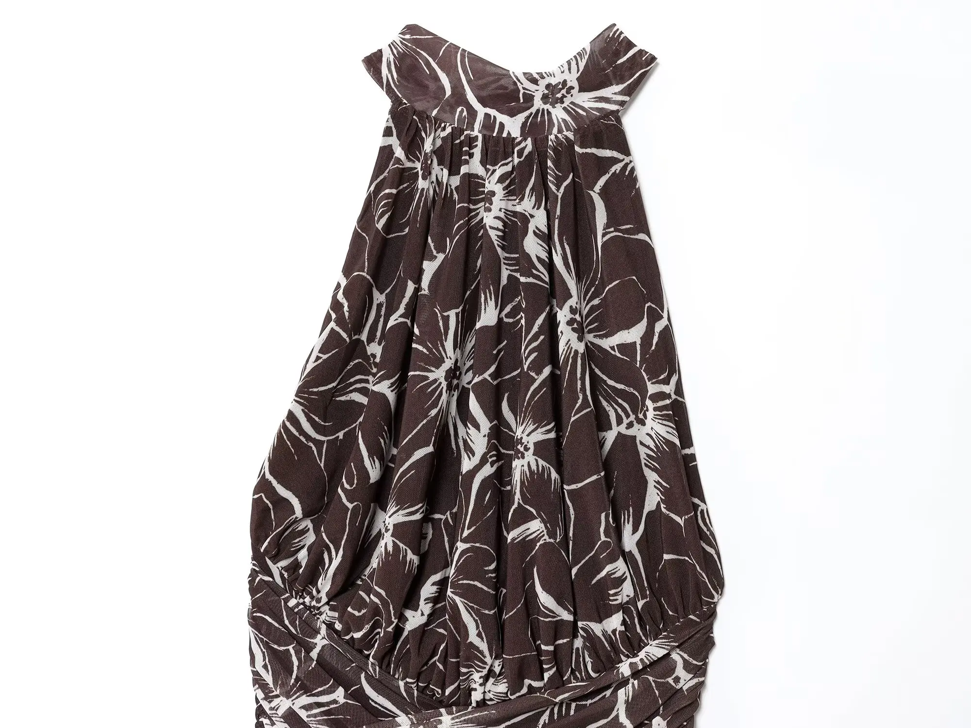 القادمون الجدد في الملابس النسائية فستان مُزين بطول طويل عالي الخصر بدون حمالات تصميم كاجوال