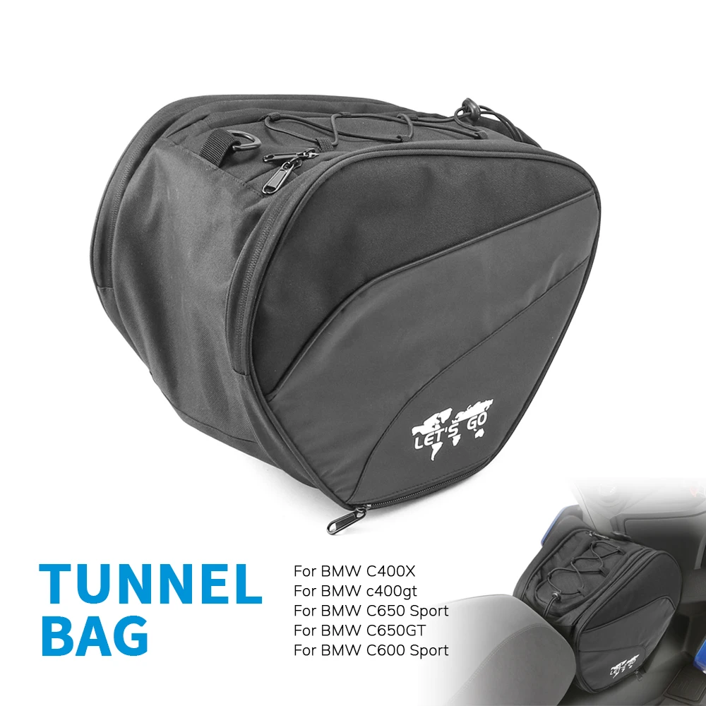 

For BMW C400X C400GT C650Sport C650GT C 400 X GT Motorcycle Scooter Tunnel Bag Waterproof Tank Travel Bag Luggage Tool Bag