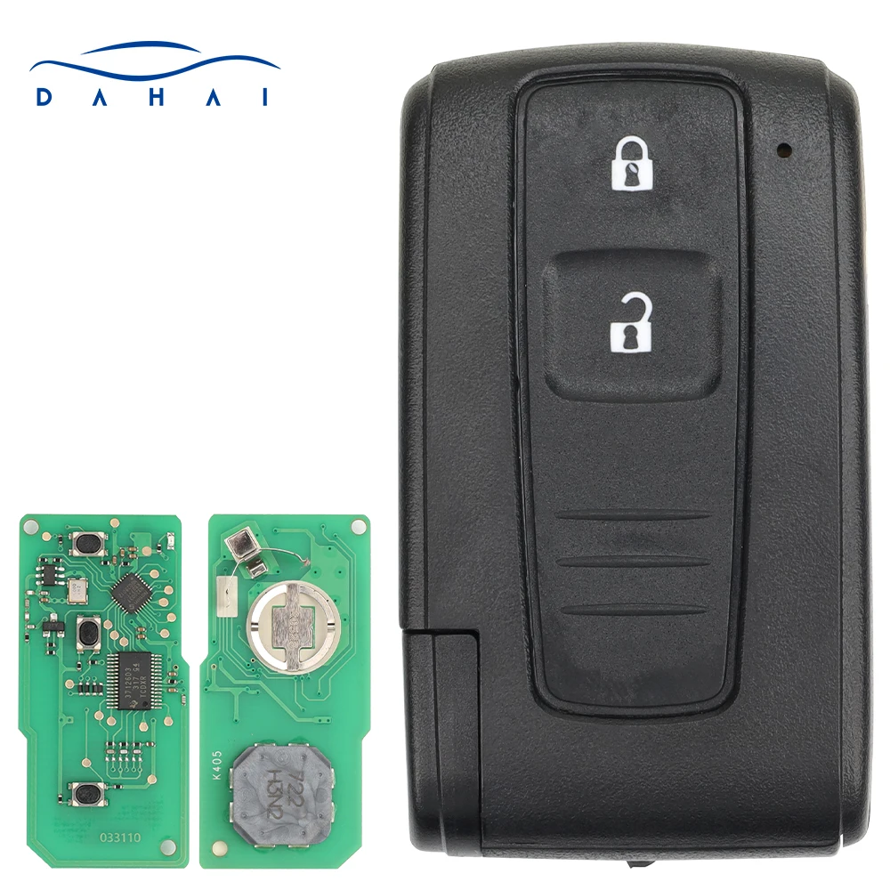 dahai MOZB31EG MOZB21TG 312MHz/433MHZ ASK For Toyota Prius 2004-2009 P/N: 89994-47061 Smart Key Fob